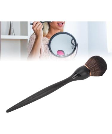 Verdant Touch Cosmetic Brush Blush Brush Professional Portable Synthetic Fiber Loose Powder Brush for Women Black - Buy Online on GoSupps.com