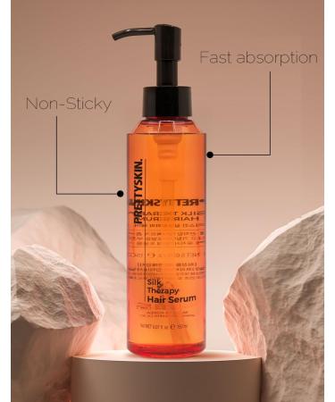 Buy PS.PRETTYSKIN Silk Therapy Hair Serum - Hydration & Elasticity - Non-Sticky Fast Absorption 5.07 fl. oz. | International Shipping Available - Buy Online on GoSupps.com