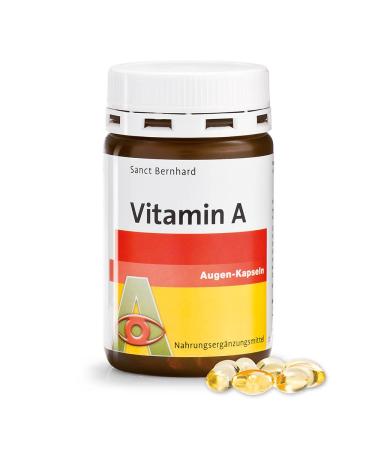 Sanct Bernhard Vitamin A eye capsules with 800 g vitamin A 180 capsules