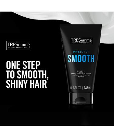 TRESemm One Step Smooth Hair Cream Serum - 5 in 1 Frizz Control & Heat Protectant - 2 pk, 5 Oz Ea - Buy Online on GoSupps.com