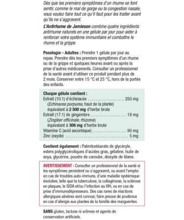 Jamieson Cold Fighter 30 Softgels - Buy Online on GoSupps.com