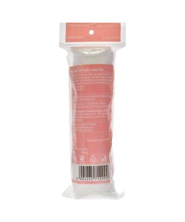 Nykaa Naturals Cotton Pads - 80 Pc | Perfect for Makeup Removal Nail Care & Toners | No Residue Soft & Absorbent - Buy Online on GoSupps.com