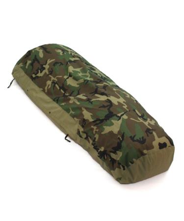 Tennier Woodland Camouflage Waterproof Bivy Cover