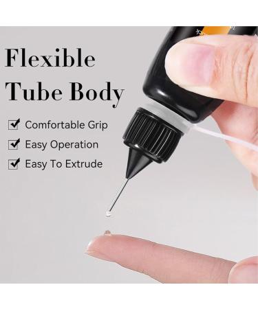 Generisch Nail gem glue - 10 ml - Long-lasting hold for gems - UV lamp - Nail art sticker - For beads - Decoration for women and girls - Beginners - For home and - Buy Online on GoSupps.com