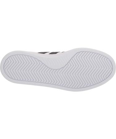 adidas Men's Grand Court 2.0 Tennis Shoe 9 - Ftwr White/Core Black - Buy Online on GoSupps.com