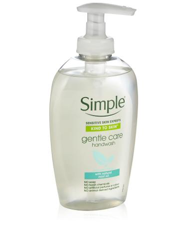 Simple Simple Kind to Skin Gentle Care Handwash 250 ml - Pack of 6 by Simple