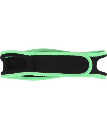 Adjustable Anti-Snoring Chin Strap for Better Sleep | Breathable Jaw Support Belt with Fluorescent Green Edge Covering - Buy Online on GoSupps.com