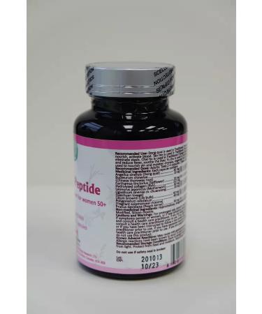 Natrihealth Meno Peptide 60 Veggie Capsules - Buy Online on GoSupps.com