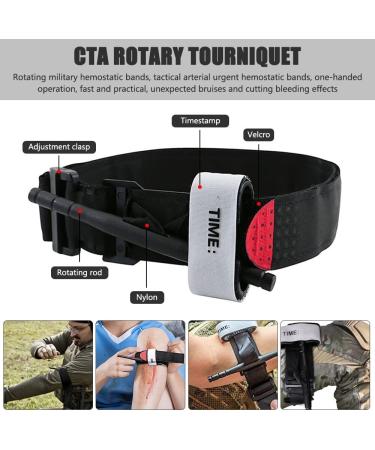 Buy Gobesty Outdoor First Aid Set - 46-Piece Tactical Kit for Camping Hiking Car and Home Safety - Buy Online on GoSupps.com