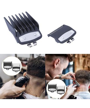 Bartschneider Pickup Kamm-Set Kit | Sliding Beams & Comb Attachments for Clipper & Trimmer | 2-Piece Black Set for Hairdressing Salons - Buy Online on GoSupps.com