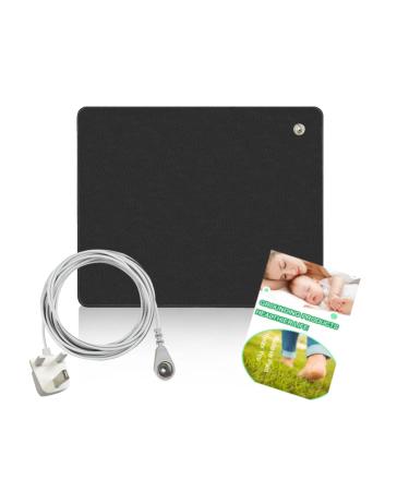 LEOANITTY Grounding Mouse Pad with UK Cord 9.8 * 11.8 inch Earthing Mat Kit for Sleeping Better