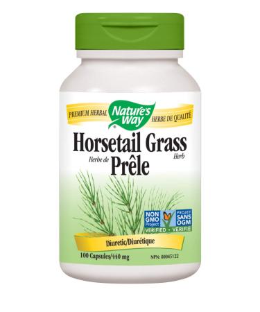Nature's Way Horsetail Grass / 100 Veg Caps