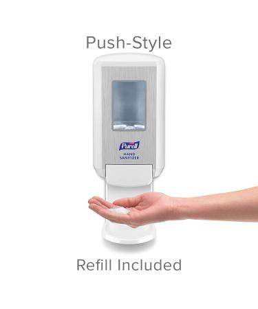 Purell Advanced Hand Sanitizer CS4 Starter Kit - Foam Refill + Dispenser | 1-1200 mL - 5192-1W - Buy Online on GoSupps.com