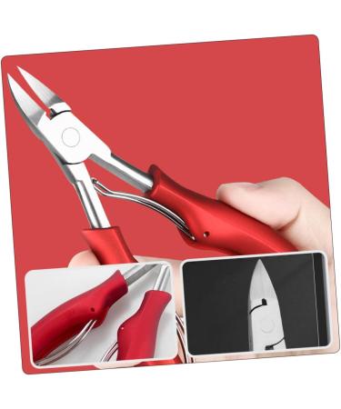 VINTORKY 1Pc Nail Clippers Thick Nail Painting Tools Jewelry Making Pliers Nail Scissors Round Nose Nail Pliers Nails Tools Pedicure Tool Nail implements Rubber Manicure - Buy Online on GoSupps.com