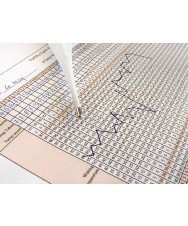 BabyMad Basal Thermometer (HOT Pink) + 30 Ovulation Tests - Body Temperature Ovulation Test Thermometer + Free BBT Fertility Chart - Buy Online on GoSupps.com