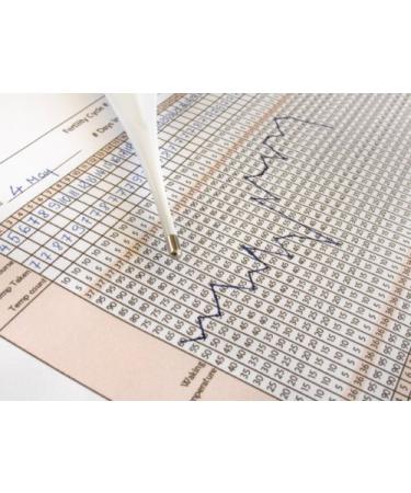 Basal Thermometer for Ovulation - Switchable C/F - Temperature Chart - Hard Storage Case - BabyMad - Buy Online on GoSupps.com