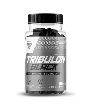 TRIBULON BLACK - Black Tribulon - 95% bioactive saponins - Extra Strong Testosterone Stimulator - Trec Nutrition (60caps / 120caps)