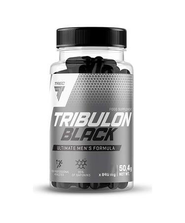 Trec Nutrition Tribulon Black Testosterone Booster Training Booster Supplement Bodybuilding 120 Capsules