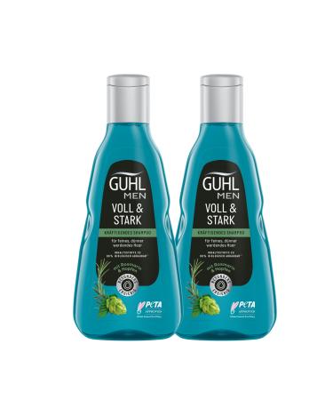 Guhl Men Shampoo 250 ml for men - Hair type: fine, thin and thinning - With hops and caffeine