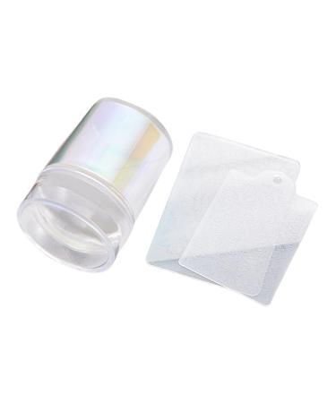 Wirlsweal Nail Art Stamp Set - Trendy Nail Tool with Soft Texture & Great Elasticity for Perfect Nail Shapes - Ideal for Women - Buy Online on GoSupps.com