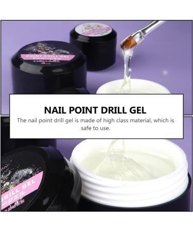 Beavorty 1pc Disposable glue rhinestone for nails nail gel nail tools manicure tools nails gel manicure gel nail art sticking accessory nail art glue manicure DIY glue gem glue seal liquid 5x4cm As Shown - Buy Online on GoSupps.com