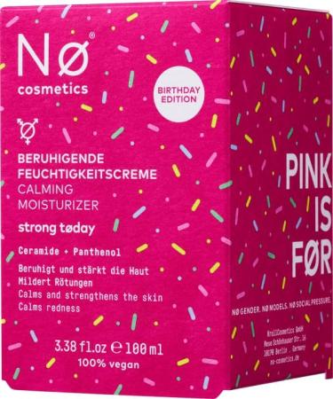  N Cosmetics N Cosmetics Pink is for everyone Soothing Moisturizing Cream 100ml - Buy Online on GoSupps.com