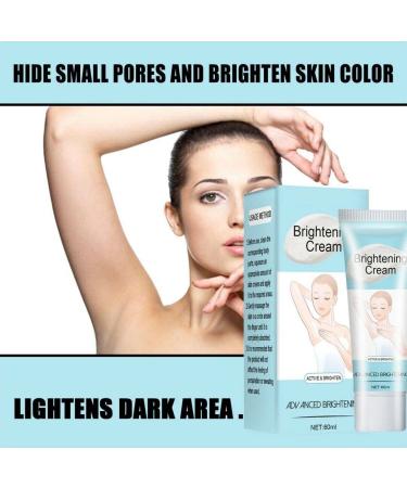 Immediate Brightening Cream for Armpits Legs & Knees - Nourishes & Fades Dark Spots | Skin Lightening Cream - Buy Online on GoSupps.com