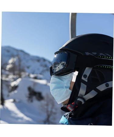 JE COMPRIS Helmet Mask Hooks - Innovative Ski Mask Attachments for Drinking Cups | PVC Protection Connectors for Older Adults - Buy Online on GoSupps.com