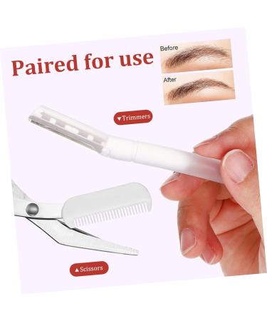 Didiseaon Eyebrow Trimmer Set - Complete Kit with Razor Scissors & Shaper for Perfectly Trimmed Eyebrows | International Shipping Available - Buy Online on GoSupps.com