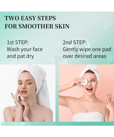 Glycolic Acid Pads 35% Glycolic Acid Peel AHA Facial Resurfacing Pads Exfoliating Pads for Face Glycolic Acid Wipes Glycolic Peel Pads Facial Wipes Exfoliant Pads Glycolic Acid Toner Serum 50 Pads - Buy Online on GoSupps.com