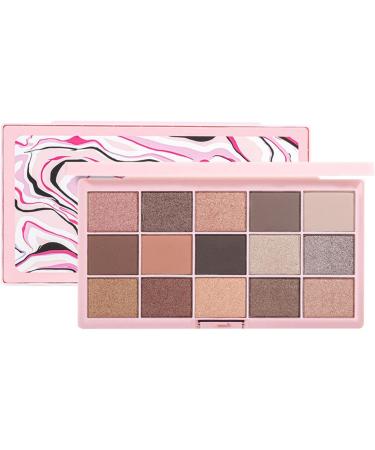 Matte Eyeshadow Palette | Smudge-Proof Long-Lasting Eye Shades Eye Makeup Accessories Eyeshadow Palette for Shopping Gathering Dating Home Working Traveling Pochy 02# - Buy Online on GoSupps.com