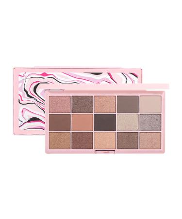 Blendable Eye Shades Makeup - Blendable Shining Natural-Looking Eyeshadow - Makeup Supplies Satge Use for Home Working Shopping Gathering Dating Traveling 02#