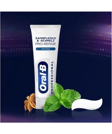 Buy Oral-B Professional Gums & Enamel Pro-Repair Toothpaste 75 ml | Best International Shipping - Buy Online on GoSupps.com