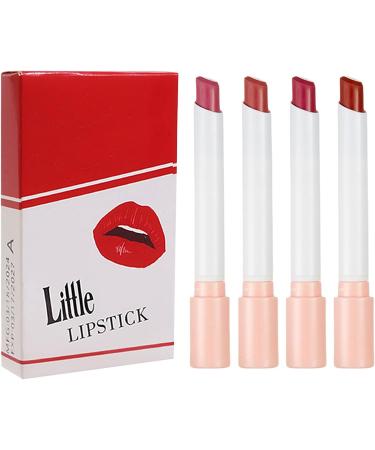 CHAKAE 4 Pack Matte Lipsticks for Women Long Lasting Highly Pigmented Moisturizing Lipstick Creamy Texture - Buy Online on GoSupps.com