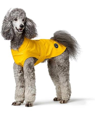 Hunter Dog Raincoat - Milford Yellow Size 55 | Waterproof & Stylish Pet Gear for International Shipping - Buy Online on GoSupps.com