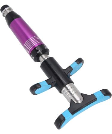 6-Stage Chiropractic Adjustment Tool | Portable Spinal Activator for Scoliosis & Vertebrae Correction - Buy Online on GoSupps.com