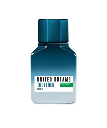 Fragancia para Caballero Benetton United Dreams Together Him 100 ml Edt Spray