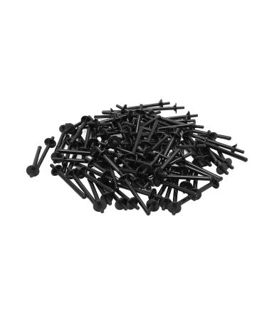 100 Nose Wax Stick Applicators | Professional PP Cleaning Strips for Easy Nasal Hair Removal - Buy Online on GoSupps.com