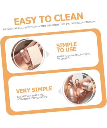 Ipetboom Volcanic Stone Oil-absorbing Ball Volcanic Stone Face Roller Facial Roller Oil Absorbing Face Roller Rolling Volcano Oil- Absorbing Roller Beauty Products Volcanic Rock The Face - Buy Online on GoSupps.com