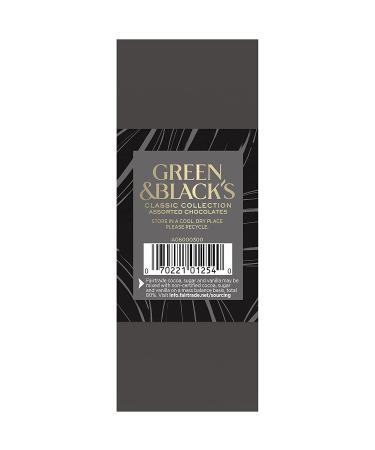 Green & Black's Chocolate Gift Set - 85% Dark, 70% Dark, Milk with Almonds, White - 6 Organic Bars - Buy Online on GoSupps.com
