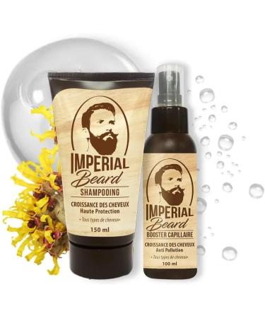 Imperial Beard Hair growth lotion shampoo - Buy Online on GoSupps.com