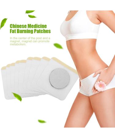 LANTRO JS Magnetic Slimming Patches Parxal Belly Patches Tighten Slimming Patches Fit Slim Fat Burning Sticker Cellulite Removal(100Pcs) - Buy Online on GoSupps.com