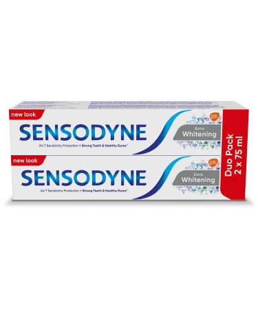 Toothpaste SENSODYNE EXTRA WHITENING DUO PACK 2 x 75ml