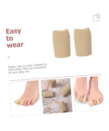 Buy 6 Pcs Silicone Toe Scuffs - Soft Split Toe Covers & Breathable Protectors for Ultimate Comfort | International Shipping Available - Buy Online on GoSupps.com