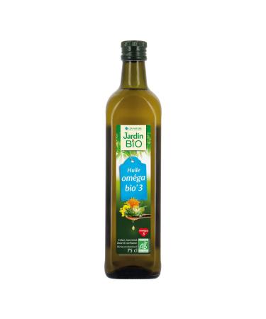 Jardin BiO tic Organic Omega Oil 3 - 4 Organic Virgin Oils - 75 cl - 750 ml (Pack of 1)