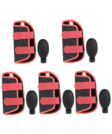 Healvian 5 Sets Guard Hand Support Reusable Protector Skin-friendly Splint for Sleeping Arm Hand Support Basketball Fitness Product