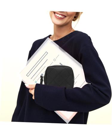 ABOOFAN Multi-Function Lipstick Bag & Reusable Tampon Holder - Practical Period Pocket with Zip - Buy Online on GoSupps.com