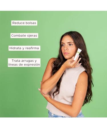 Buy Anti-Aging Eye Cream with Water Green Tea & Coffee - 10ml | Hydrate & Revitalize Your Eyes - Buy Online on GoSupps.com