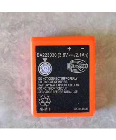 Buy 1 Pack 3.6V BA223030 HBC Remote Control Rechargeable Battery - 2100mAh | International Shipping Available - Buy Online on GoSupps.com