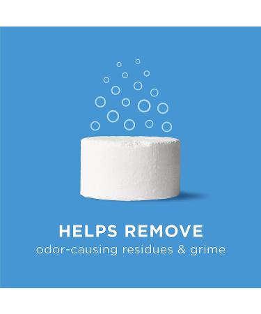Affresh Washing Machine Cleaner - 6 Tablets, 6 Count - Front Load & Top Load Washers Including HE - Pack of 1 - Buy Online on GoSupps.com